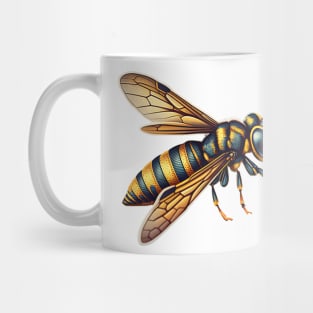 Colorful Wasp design #1 Mug